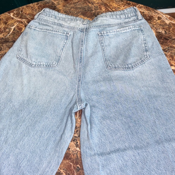 Rewash Light Blue Flare & Wide Leg Jeans - Picture 6 of 8
